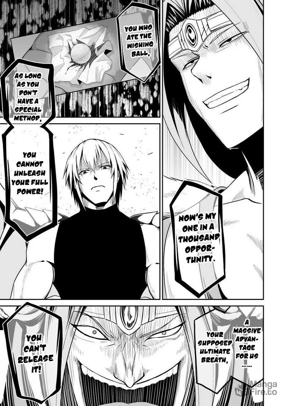 Read The Reincarnated Evil Dragon chapter 33 image 5 on Lezhin