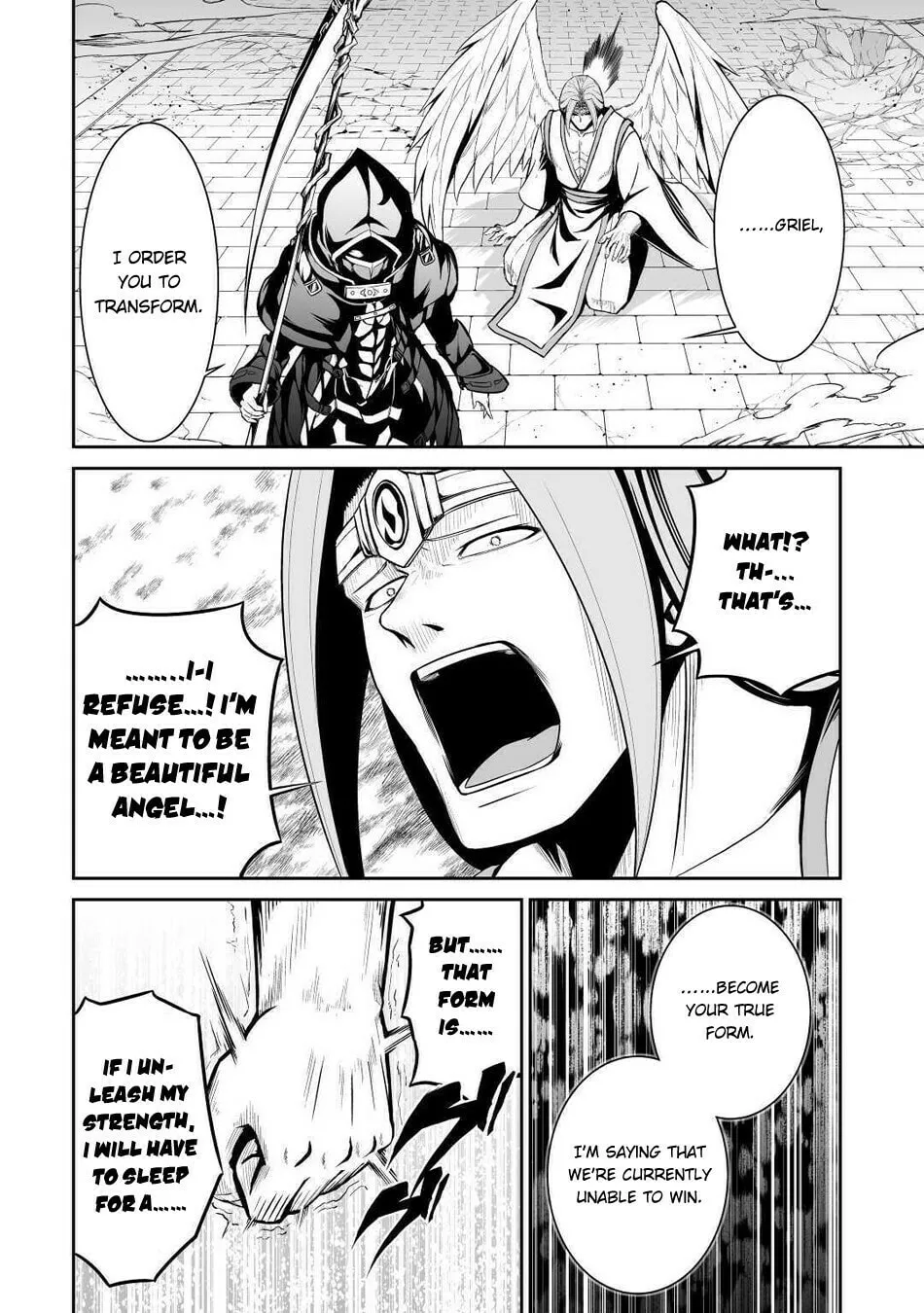 Read The Reincarnated Evil Dragon chapter 33 image 6 on Lezhin