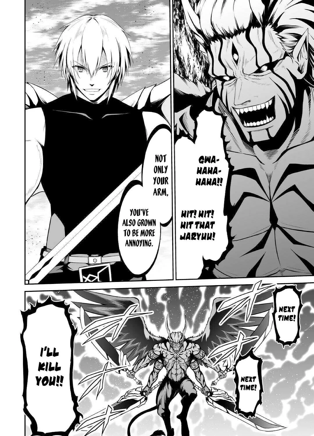 Read The Reincarnated Evil Dragon chapter 34 image 25 on Lezhin