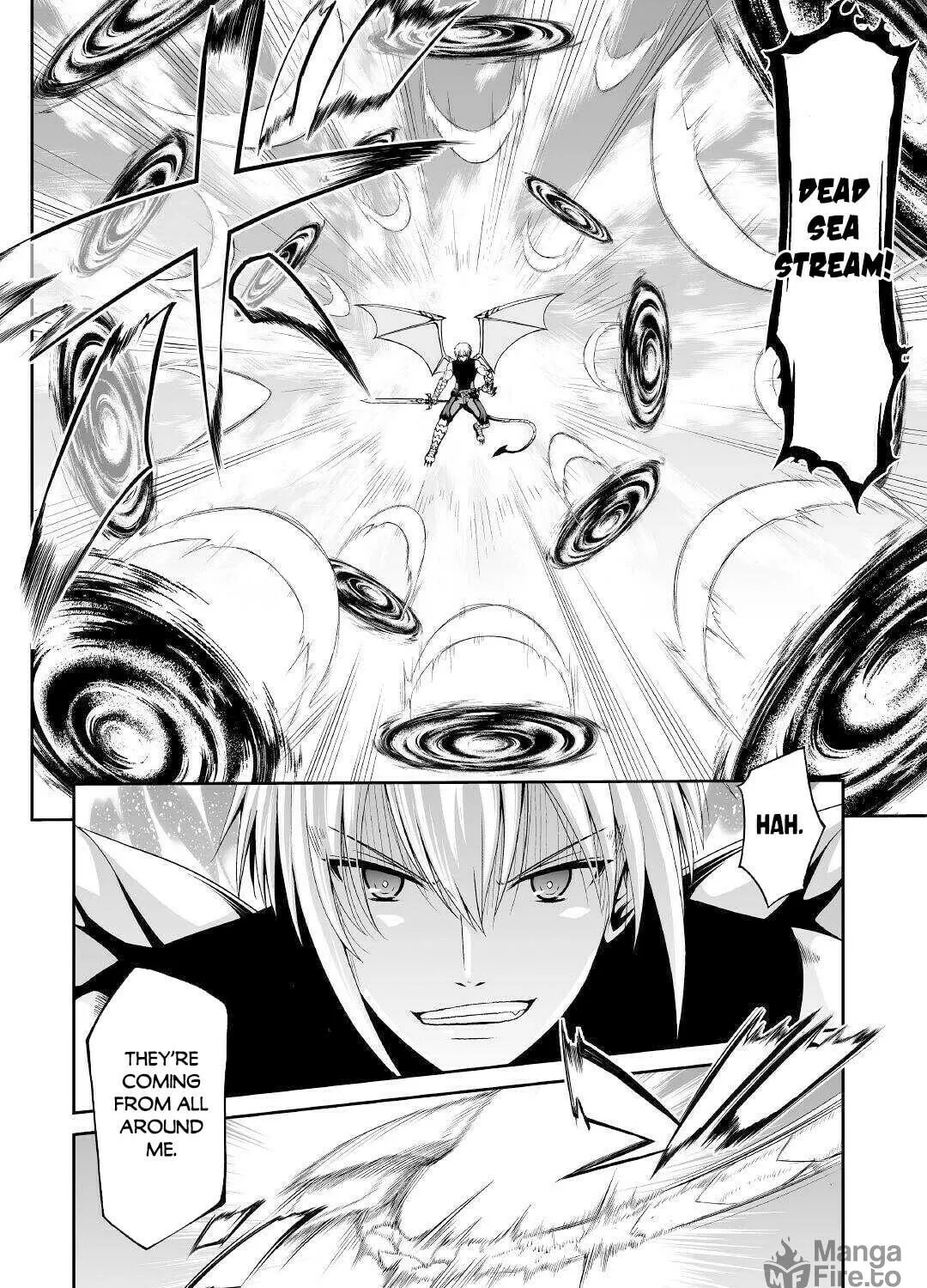 Read The Reincarnated Evil Dragon chapter 34 image 33 on Lezhin