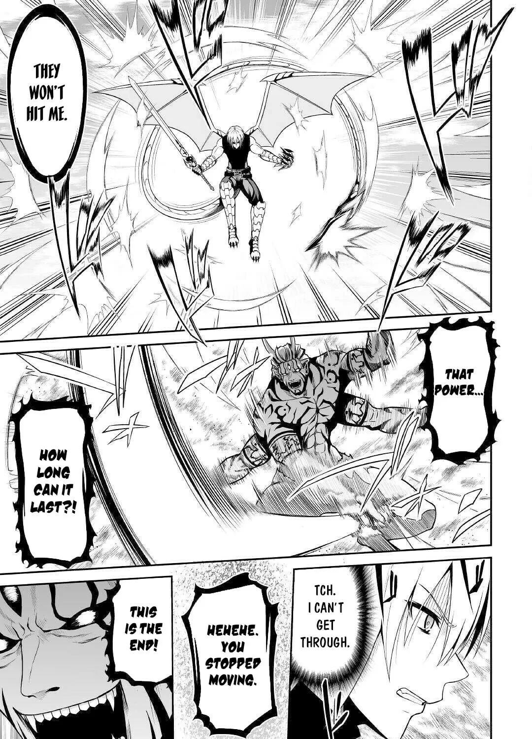Read The Reincarnated Evil Dragon chapter 34 image 35 on Lezhin