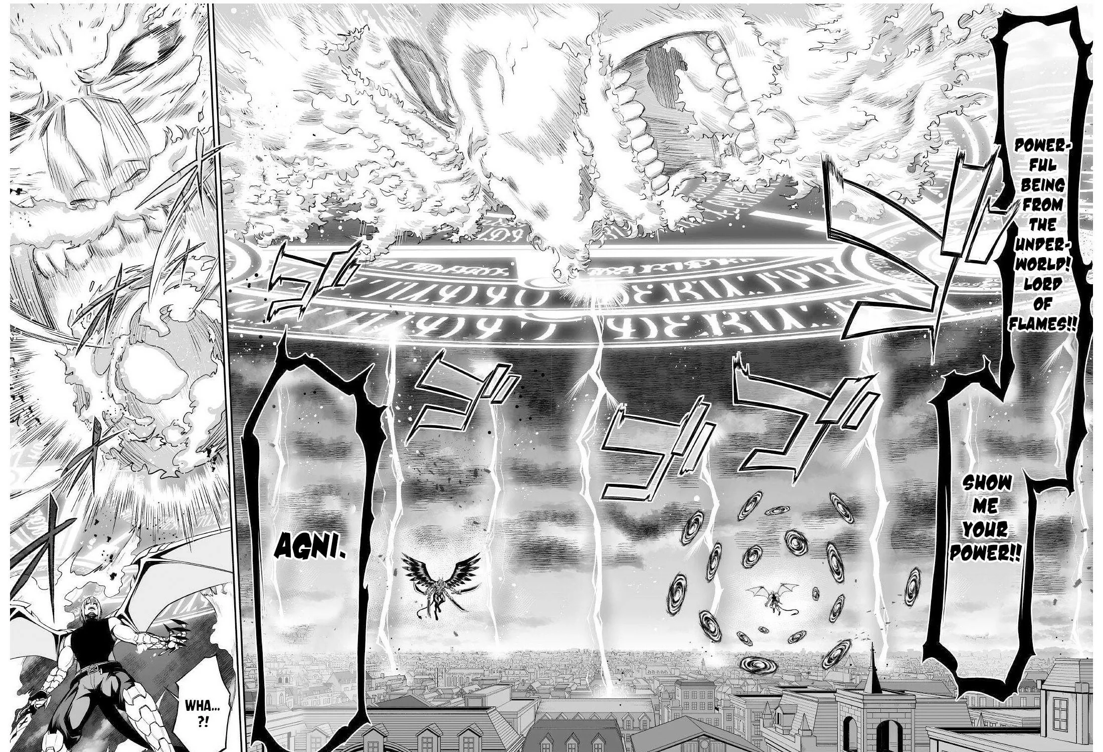 Read The Reincarnated Evil Dragon chapter 34 image 37 on Lezhin