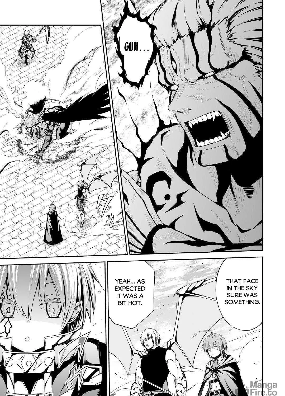 Read The Reincarnated Evil Dragon chapter 35 image 21 on Lezhin