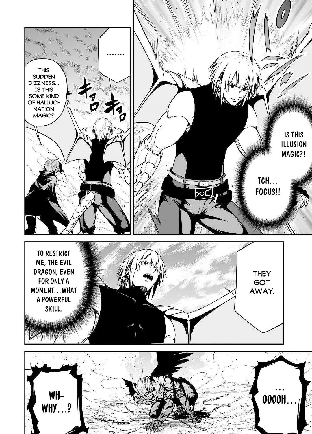 Read The Reincarnated Evil Dragon chapter 35 image 31 on Lezhin