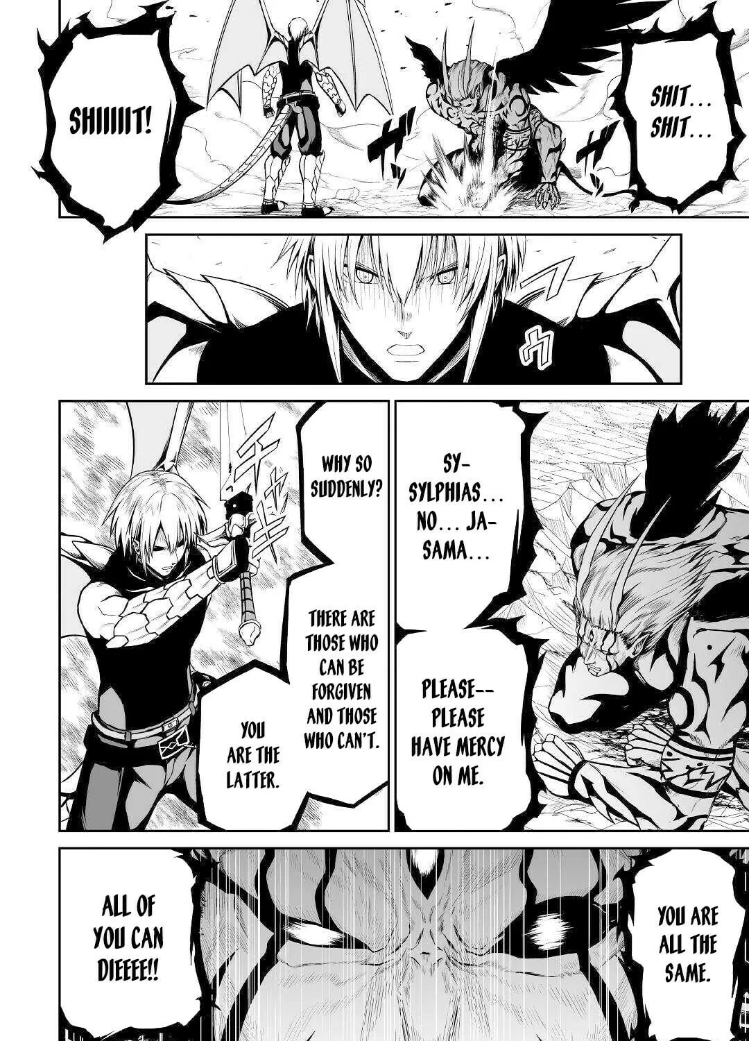 Read The Reincarnated Evil Dragon chapter 35 image 35 on Lezhin