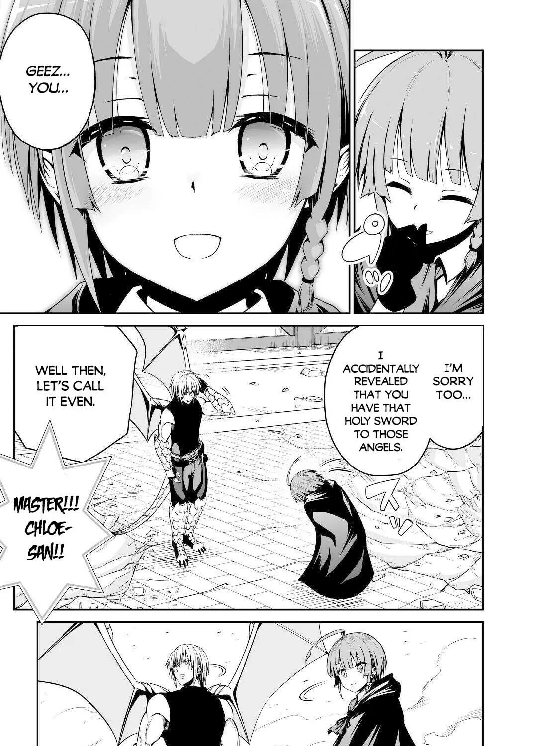 Read The Reincarnated Evil Dragon chapter 35 image 41 on Lezhin