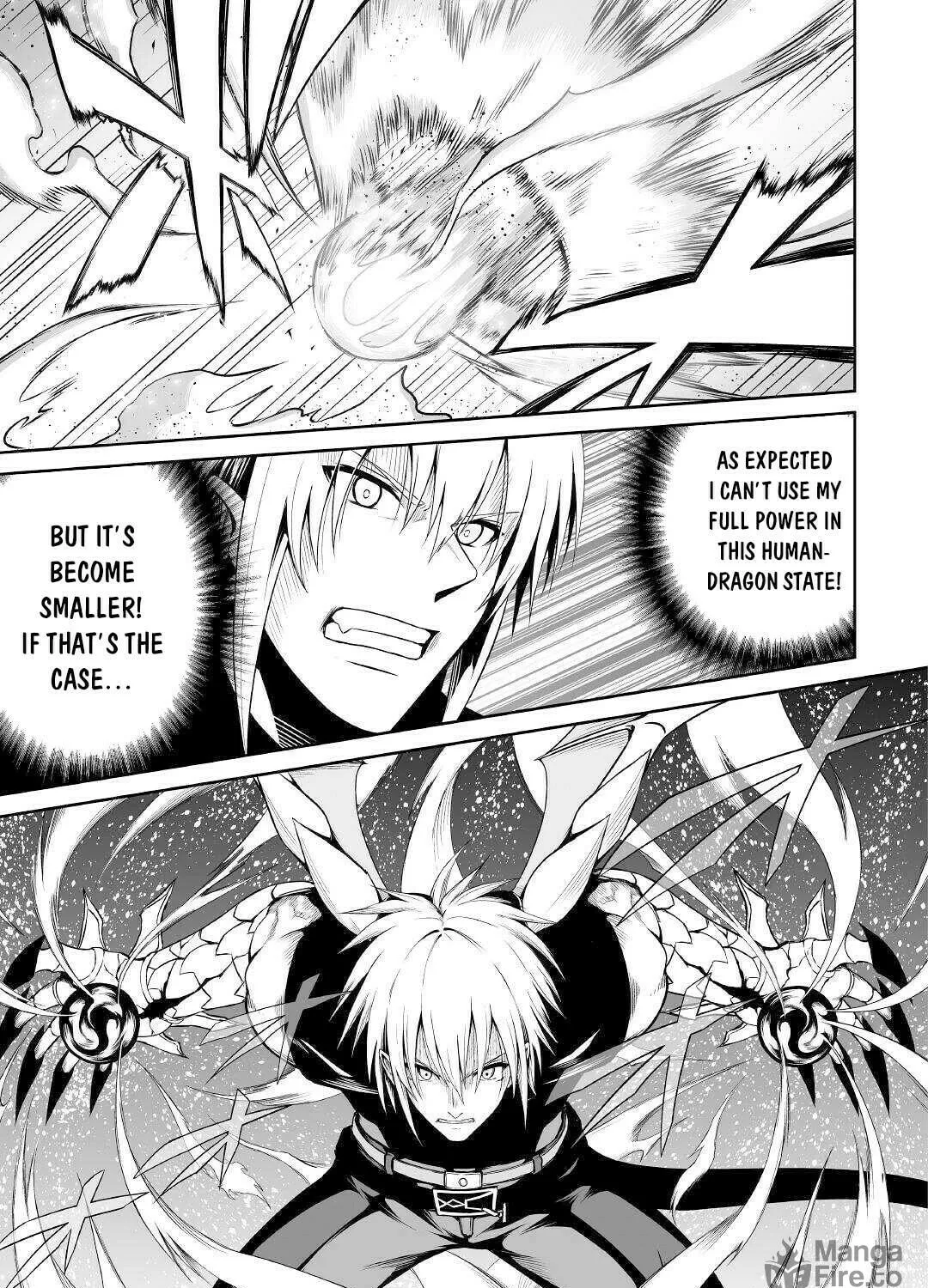 Read The Reincarnated Evil Dragon chapter 35 image 9 on Lezhin