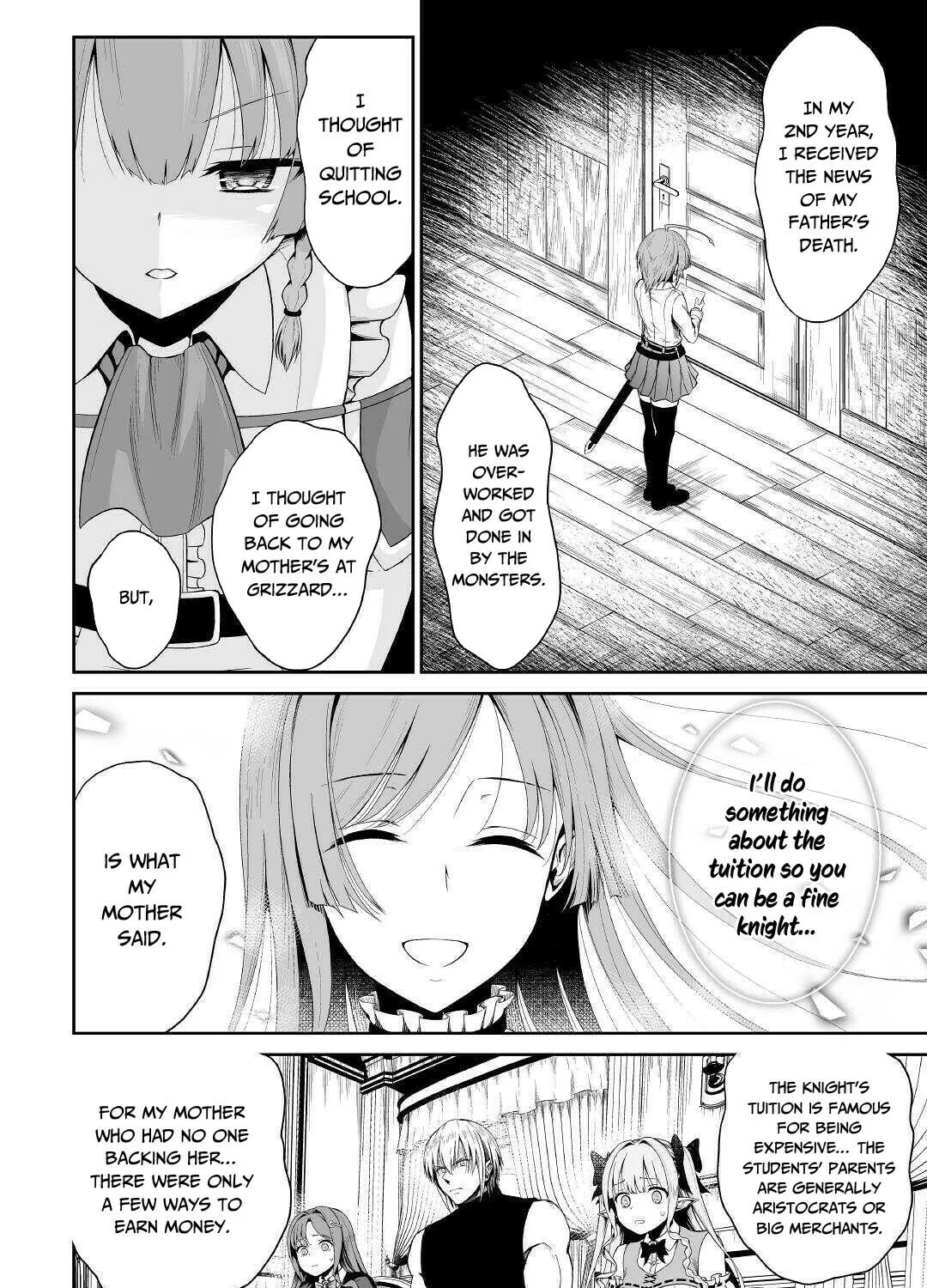 Read The Reincarnated Evil Dragon chapter 37 image 11 on Lezhin
