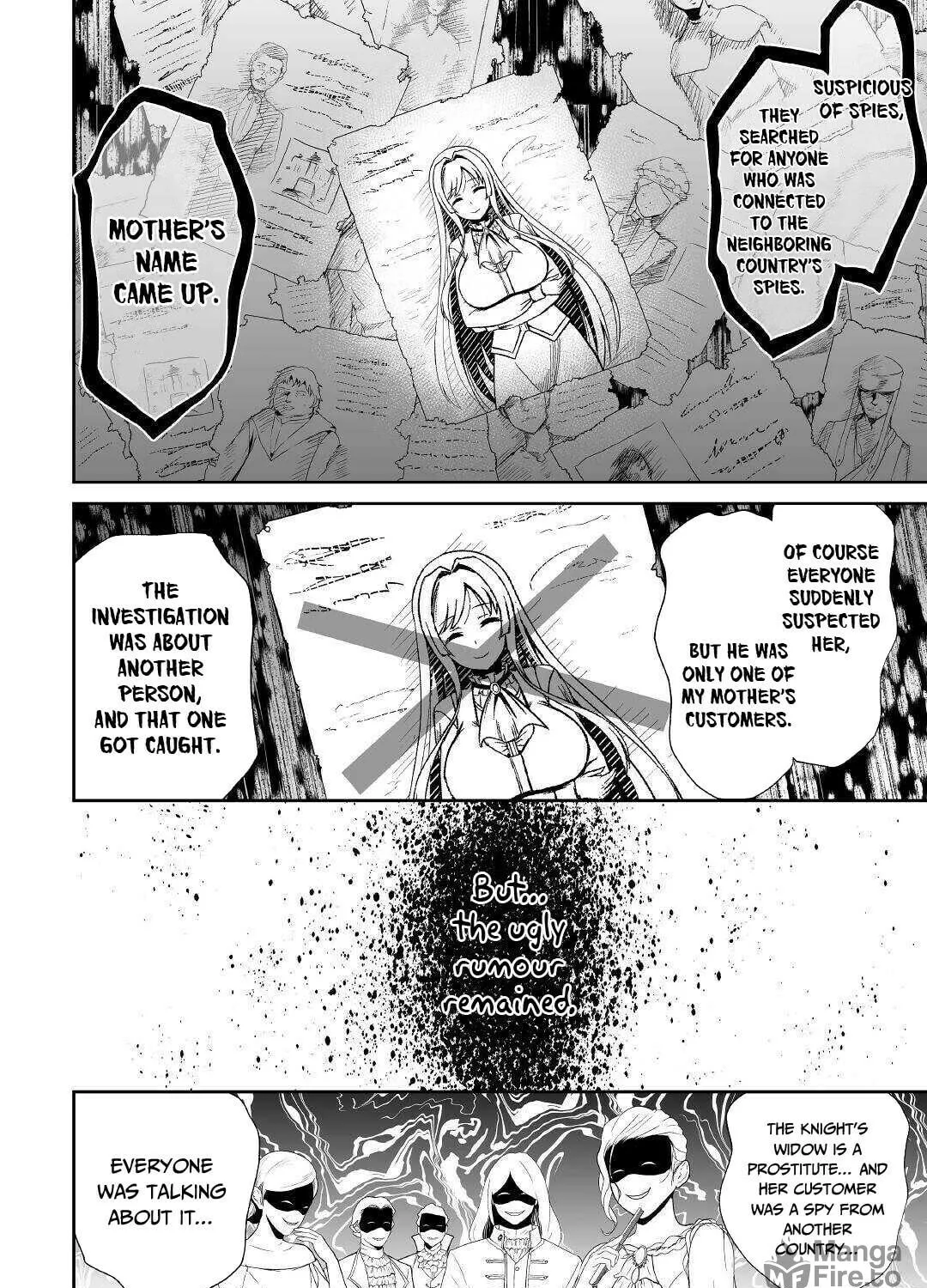 Read The Reincarnated Evil Dragon chapter 37 image 15 on Lezhin