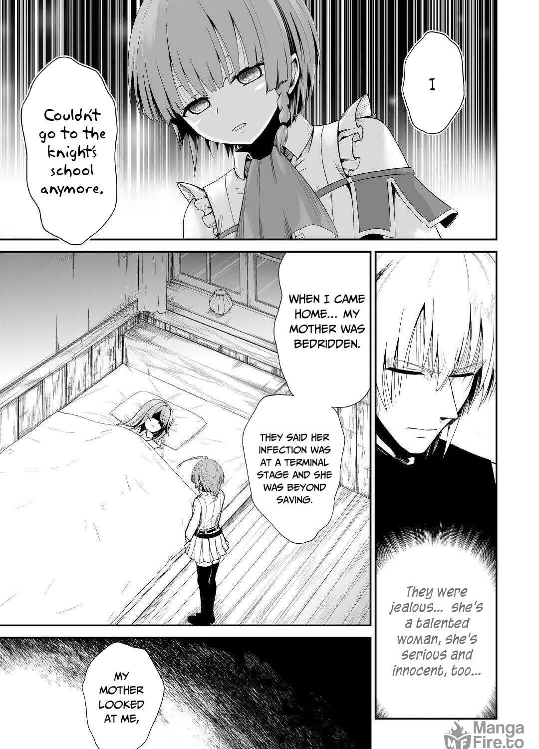 Read The Reincarnated Evil Dragon chapter 37 image 17 on Lezhin