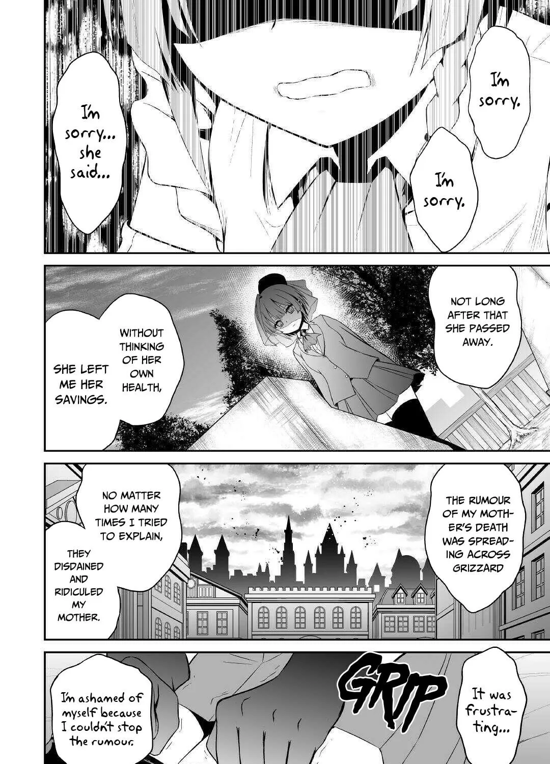 Read The Reincarnated Evil Dragon chapter 37 image 19 on Lezhin