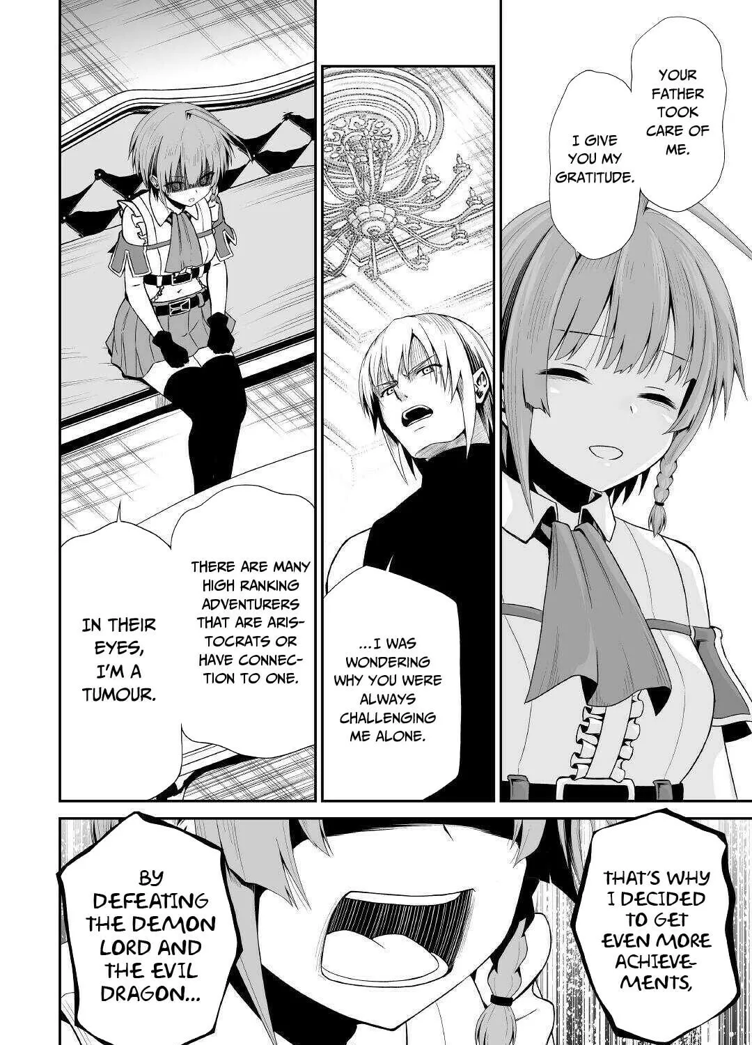 Read The Reincarnated Evil Dragon chapter 37 image 23 on Lezhin