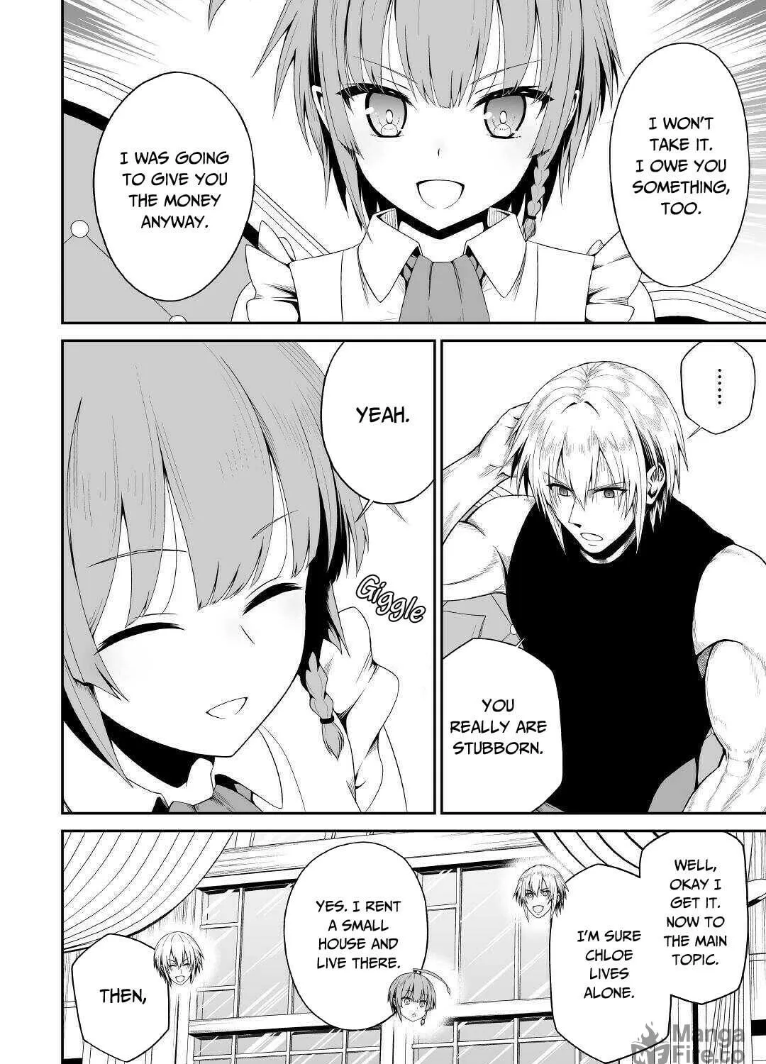 Read The Reincarnated Evil Dragon chapter 37 image 3 on Lezhin
