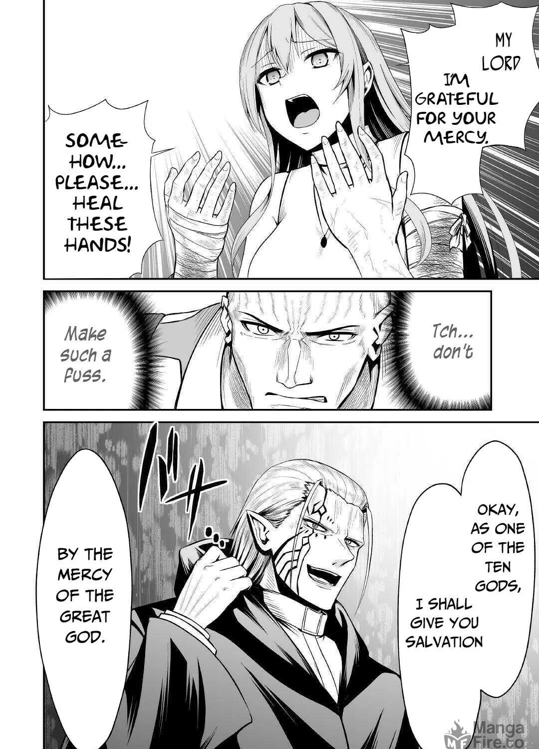 Read The Reincarnated Evil Dragon chapter 37 image 37 on Lezhin