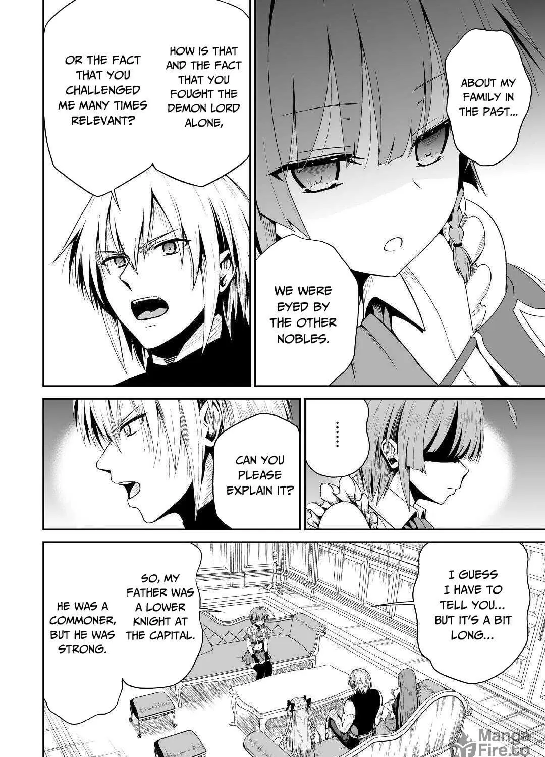 Read The Reincarnated Evil Dragon chapter 37 image 7 on Lezhin