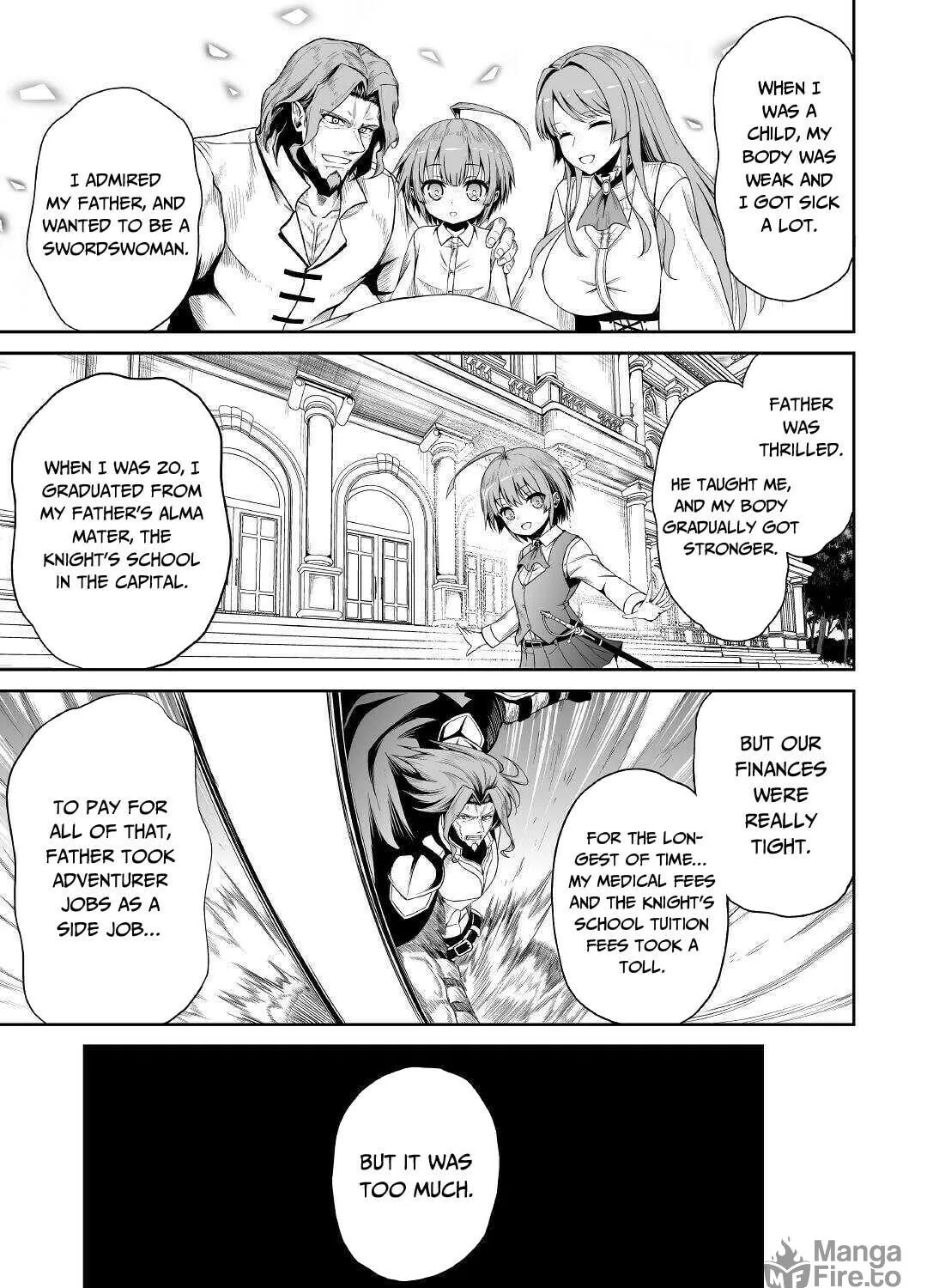 Read The Reincarnated Evil Dragon chapter 37 image 9 on Lezhin