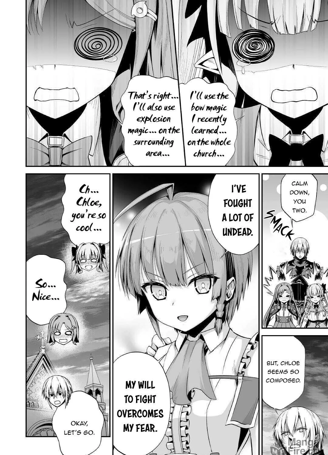 Read The Reincarnated Evil Dragon chapter 38 image 15 on Lezhin