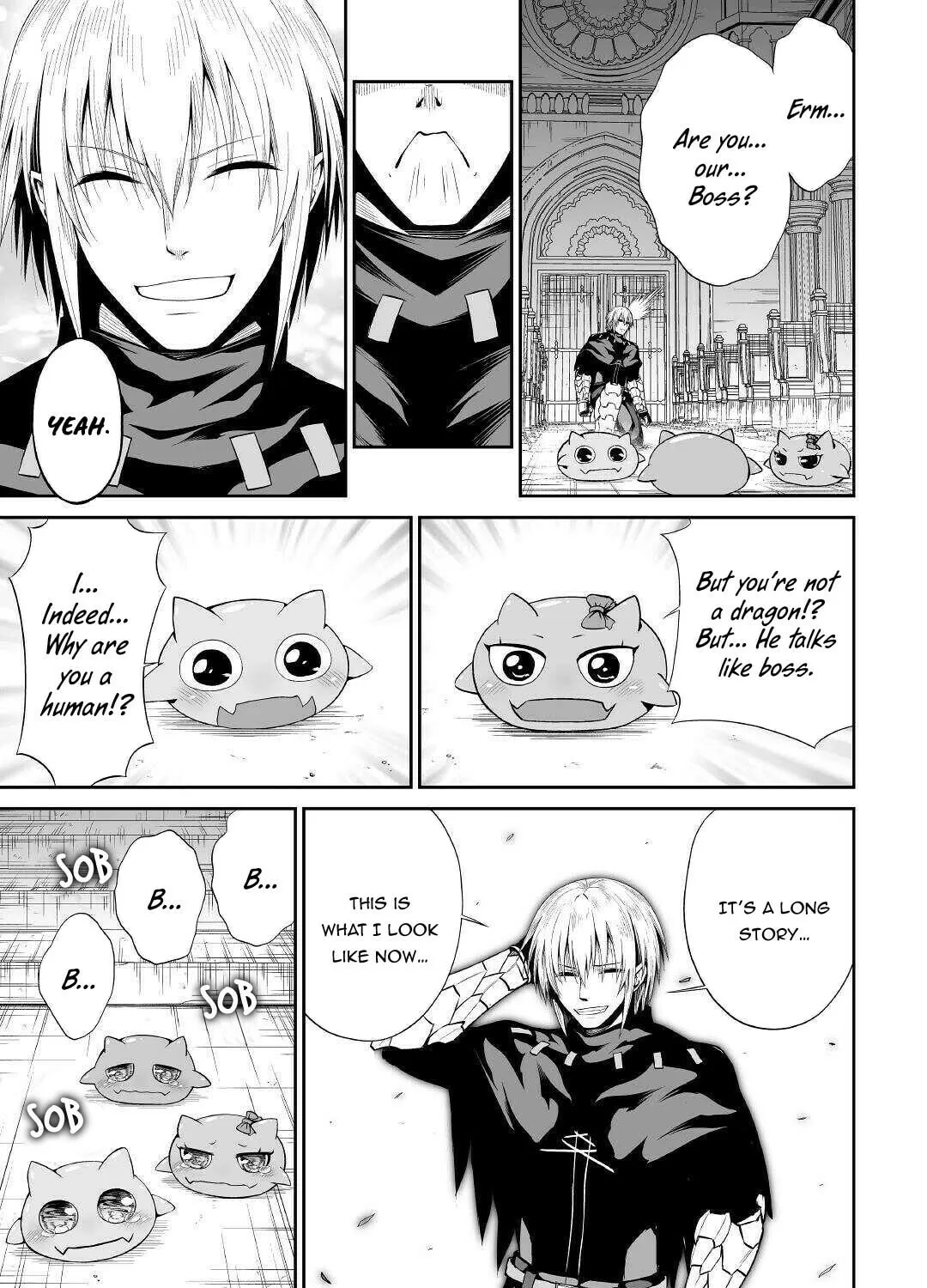 Read The Reincarnated Evil Dragon chapter 38 image 29 on Lezhin