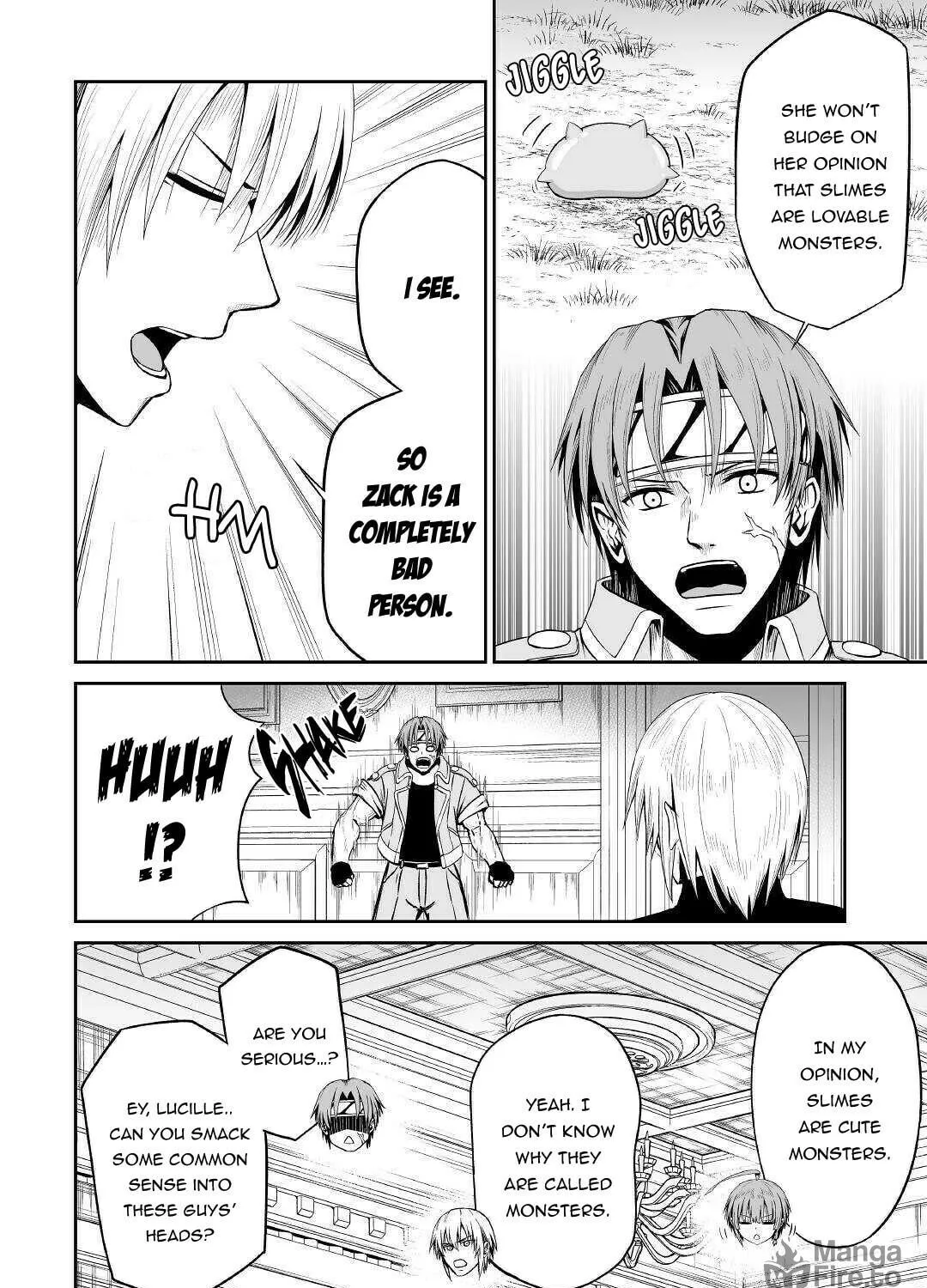 Read The Reincarnated Evil Dragon chapter 38 image 3 on Lezhin