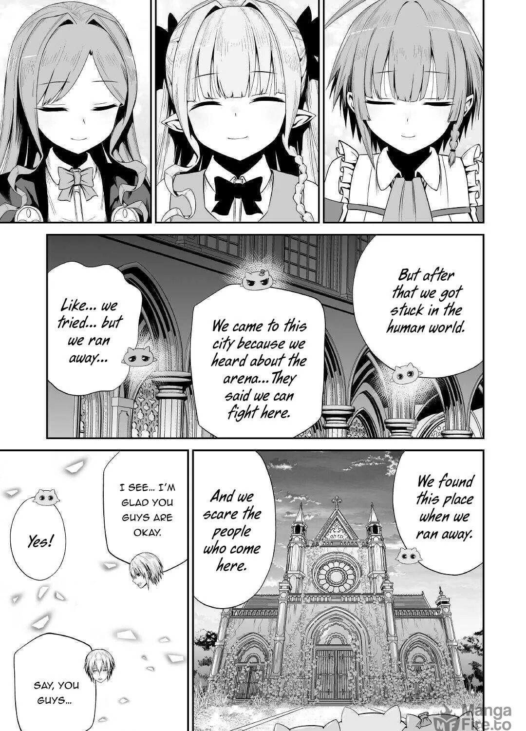 Read The Reincarnated Evil Dragon chapter 38 image 37 on Lezhin