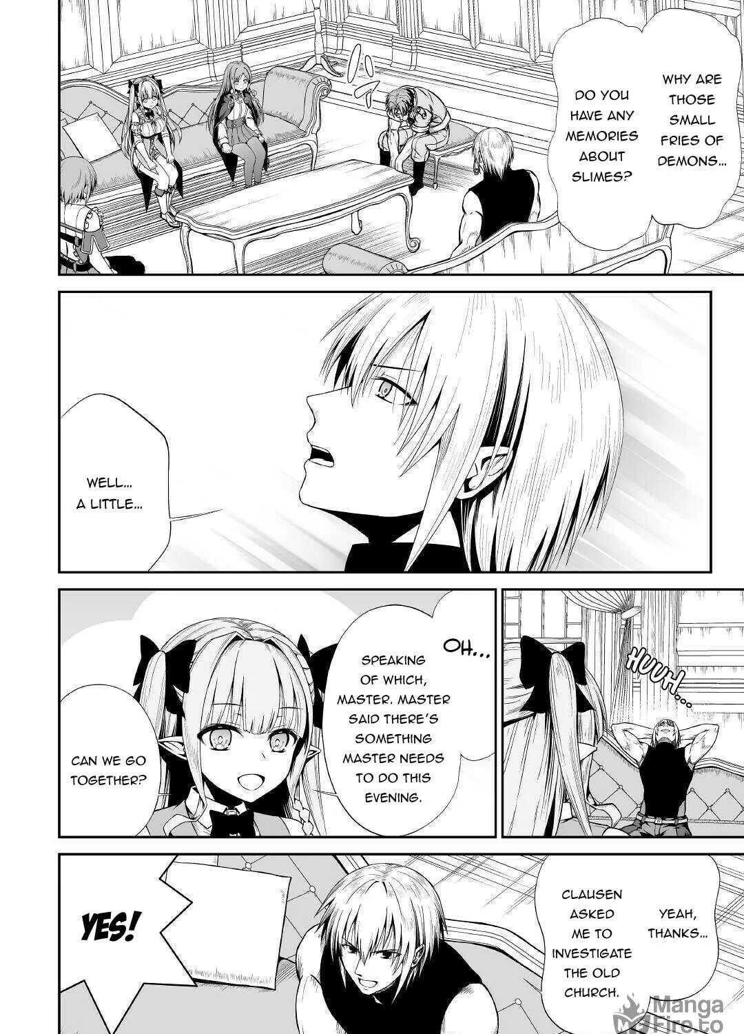 Read The Reincarnated Evil Dragon chapter 38 image 7 on Lezhin