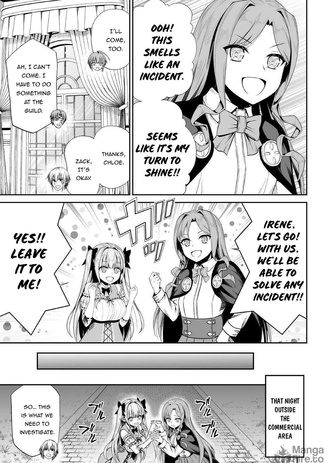Read The Reincarnated Evil Dragon chapter 38 image 9 on Lezhin