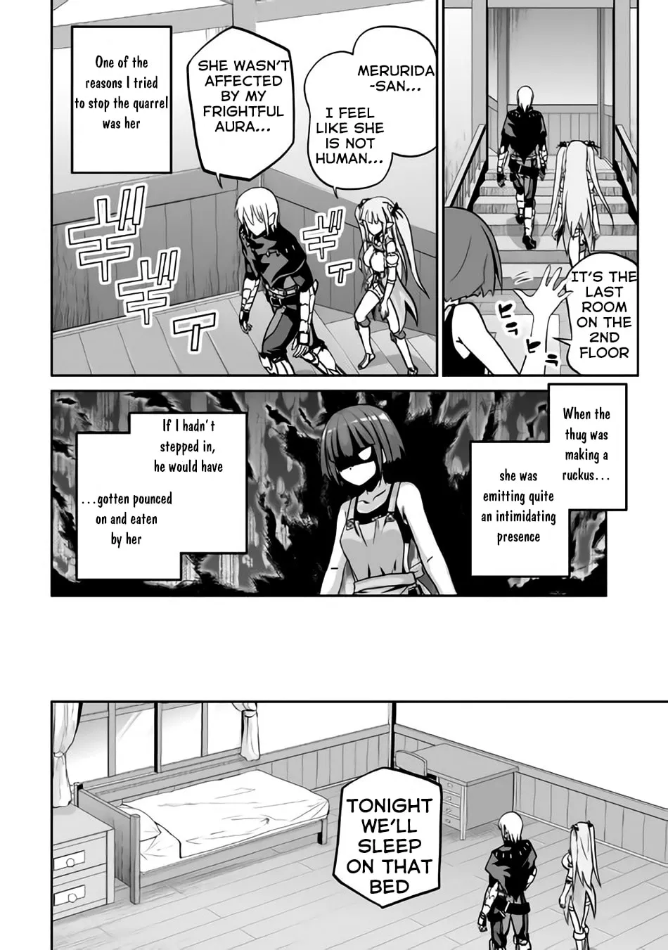 Read The Reincarnated Evil Dragon chapter 4 image 10 on Lezhin