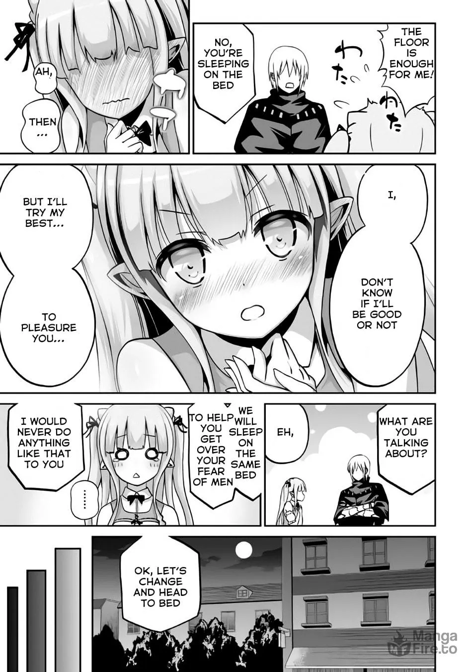 Read The Reincarnated Evil Dragon chapter 4 image 11 on Lezhin