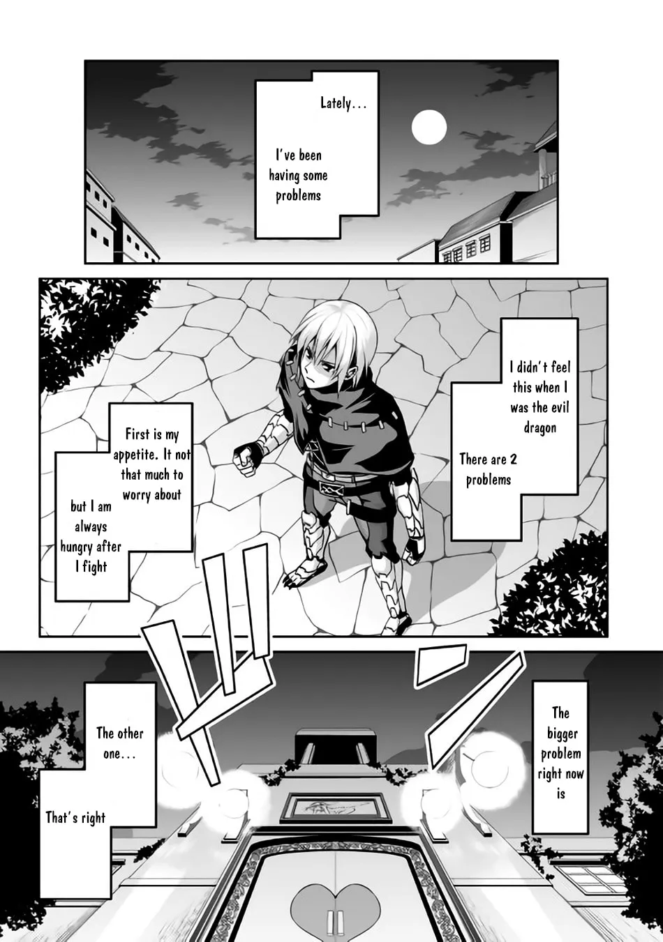 Read The Reincarnated Evil Dragon chapter 4 image 13 on Lezhin