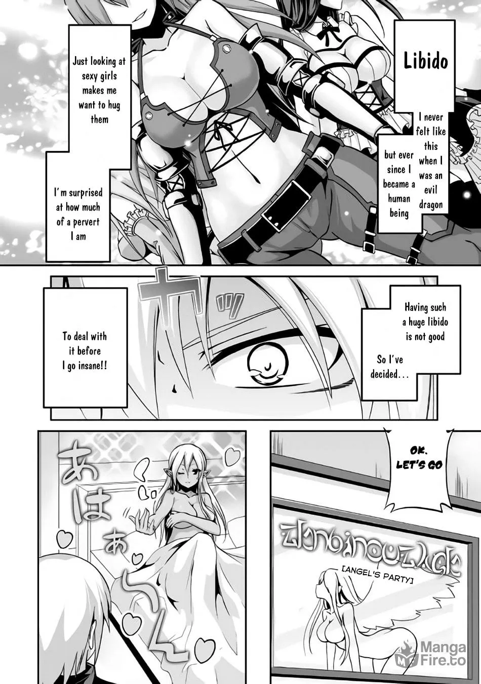 Read The Reincarnated Evil Dragon chapter 4 image 14 on Lezhin
