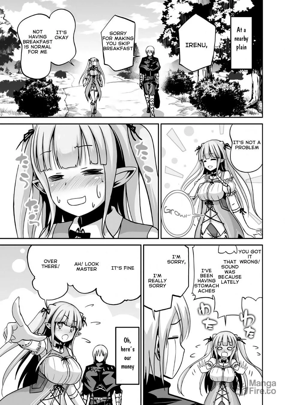 Read The Reincarnated Evil Dragon chapter 4 image 17 on Lezhin