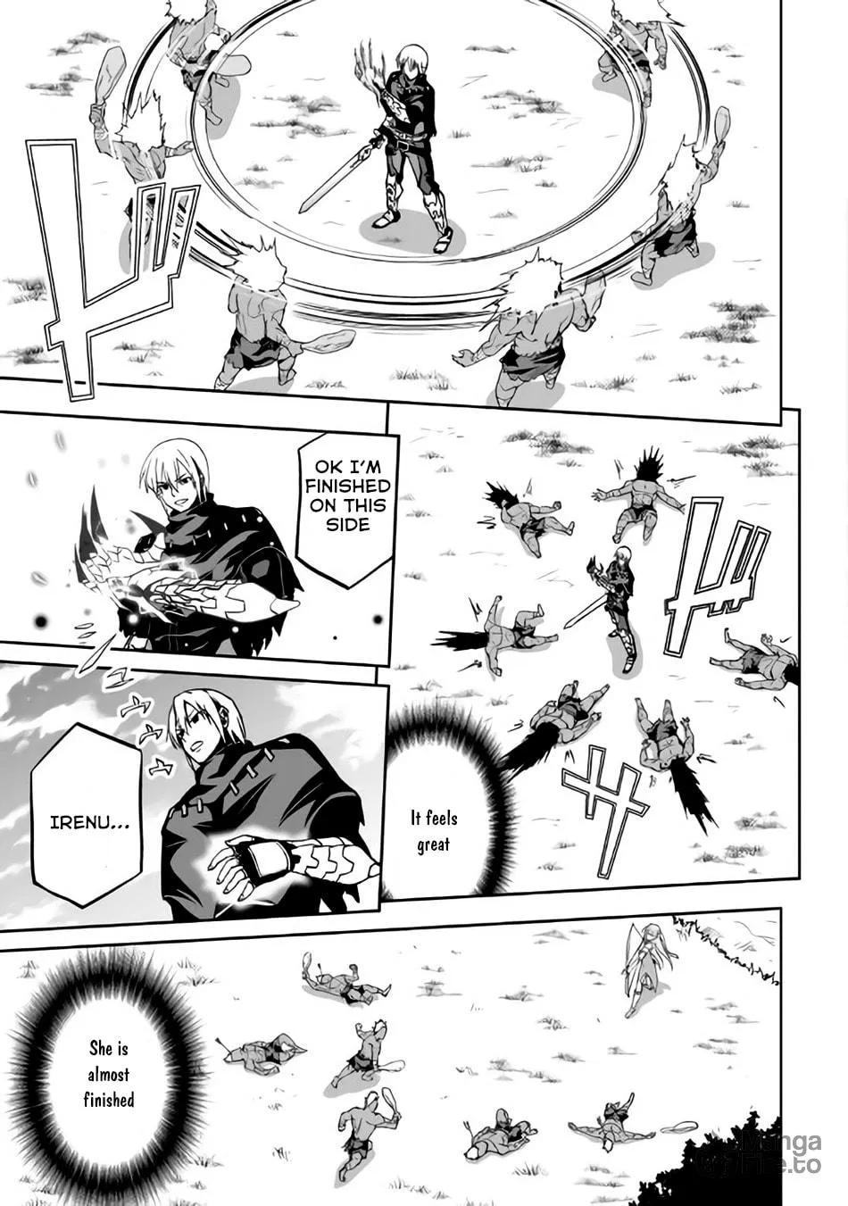 Read The Reincarnated Evil Dragon chapter 4 image 23 on Lezhin