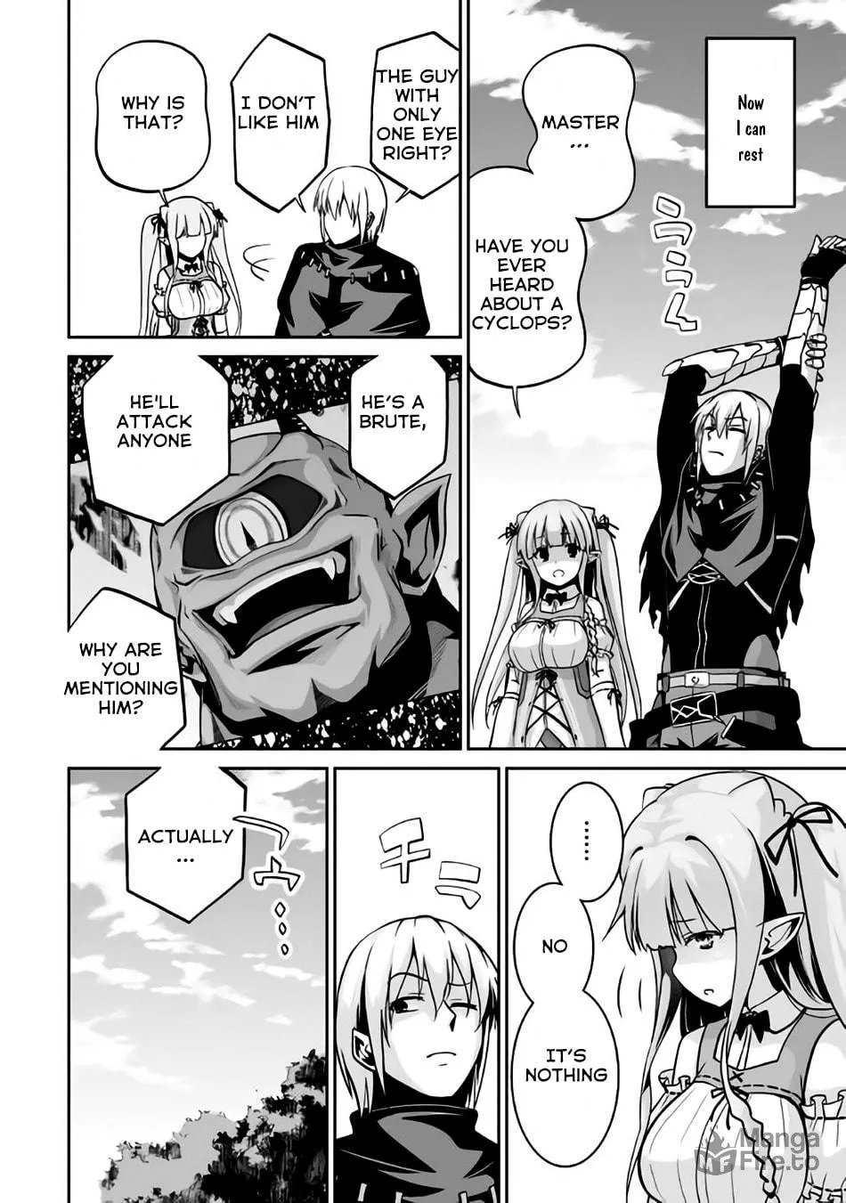 Read The Reincarnated Evil Dragon chapter 4 image 26 on Lezhin