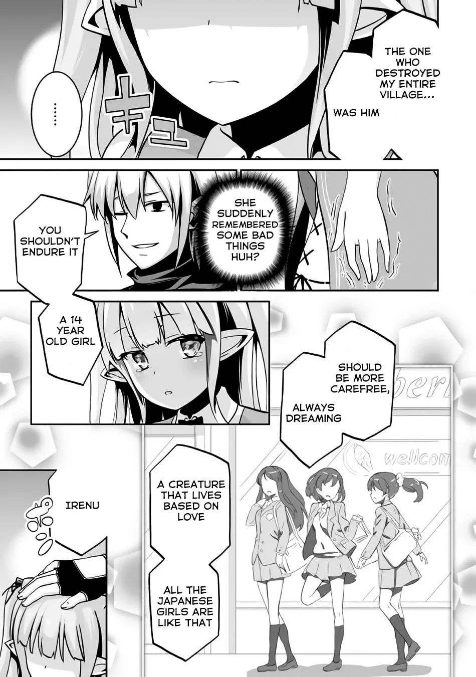 Read The Reincarnated Evil Dragon chapter 4 image 27 on Lezhin