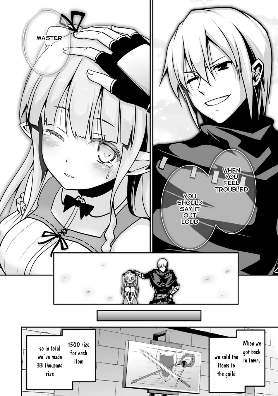 Read The Reincarnated Evil Dragon chapter 4 image 28 on Lezhin