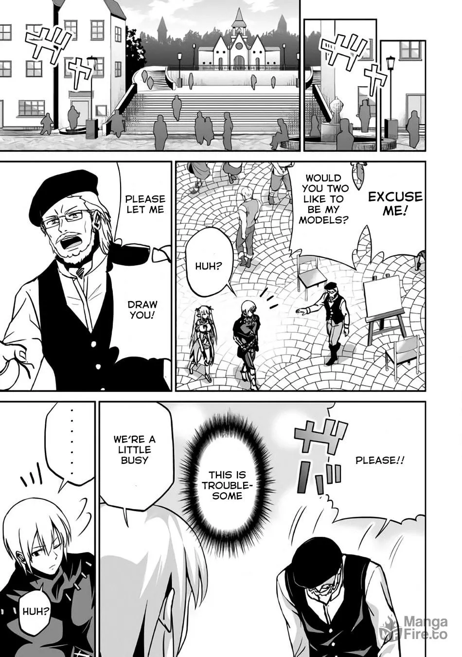 Read The Reincarnated Evil Dragon chapter 4 image 29 on Lezhin