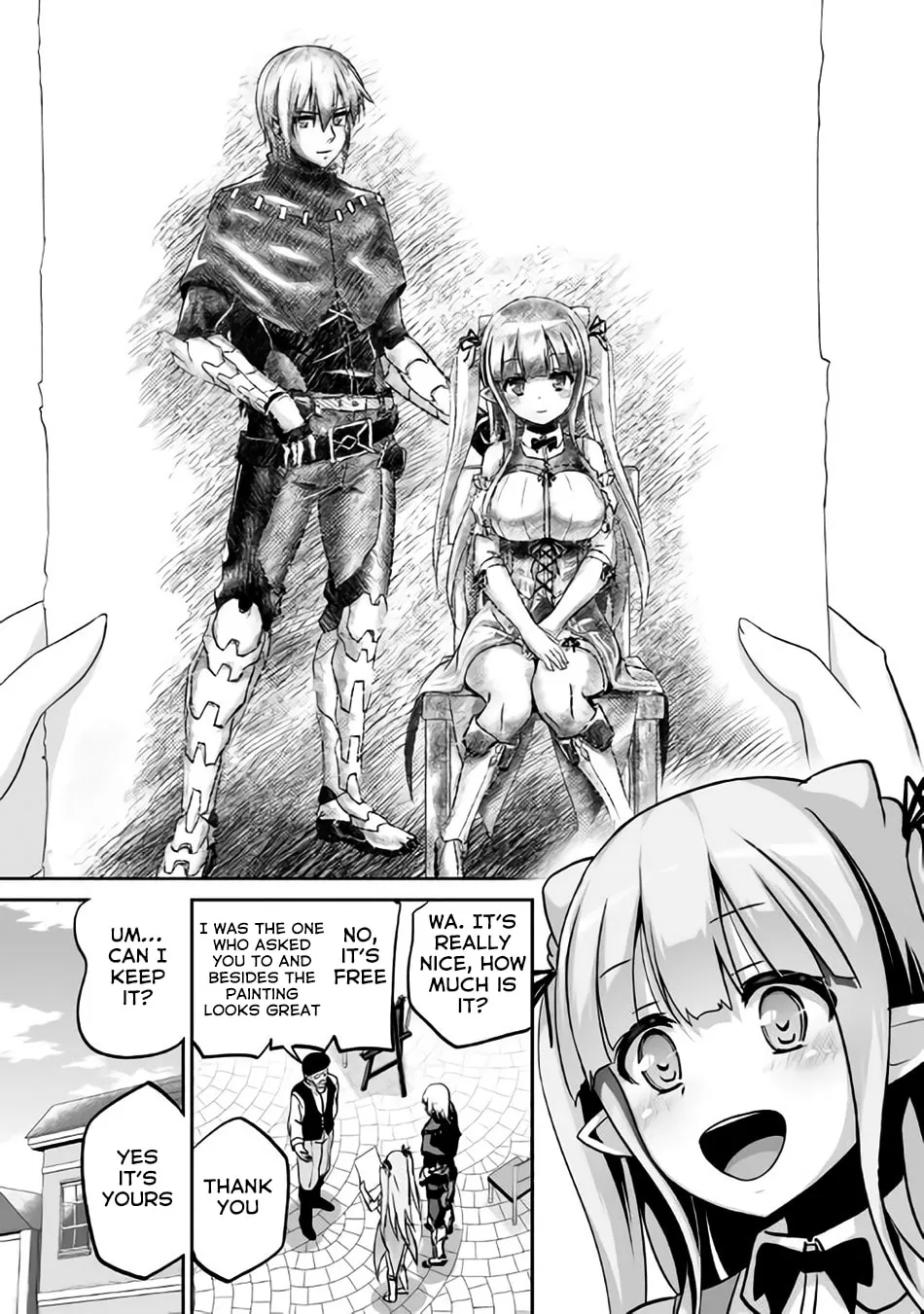Read The Reincarnated Evil Dragon chapter 4 image 31 on Lezhin