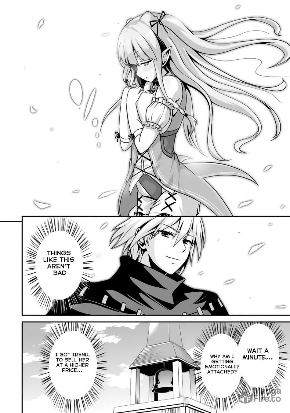 Read The Reincarnated Evil Dragon chapter 4 image 32 on Lezhin