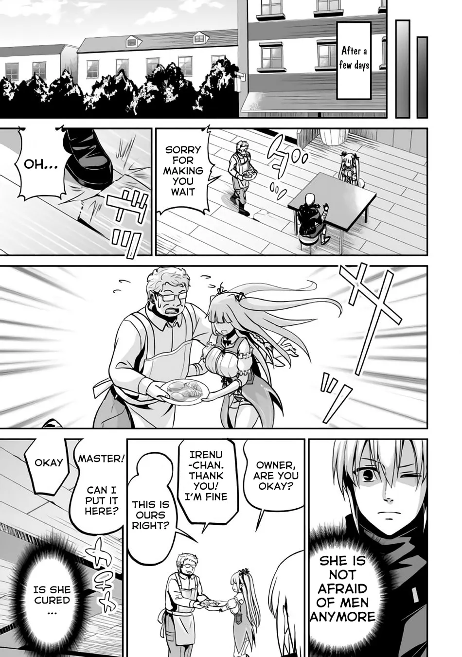 Read The Reincarnated Evil Dragon chapter 4 image 33 on Lezhin