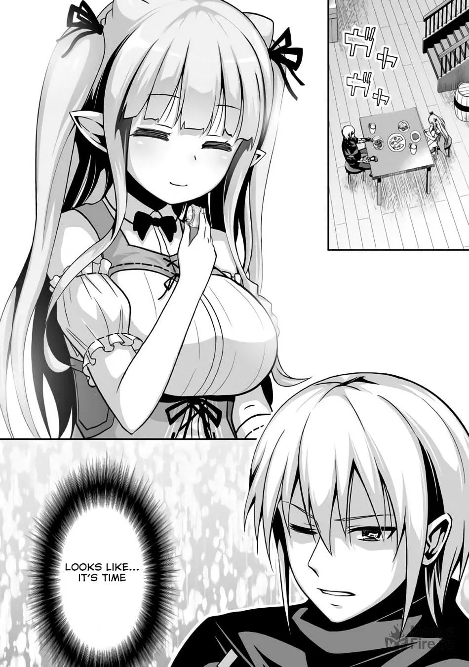 Read The Reincarnated Evil Dragon chapter 4 image 34 on Lezhin