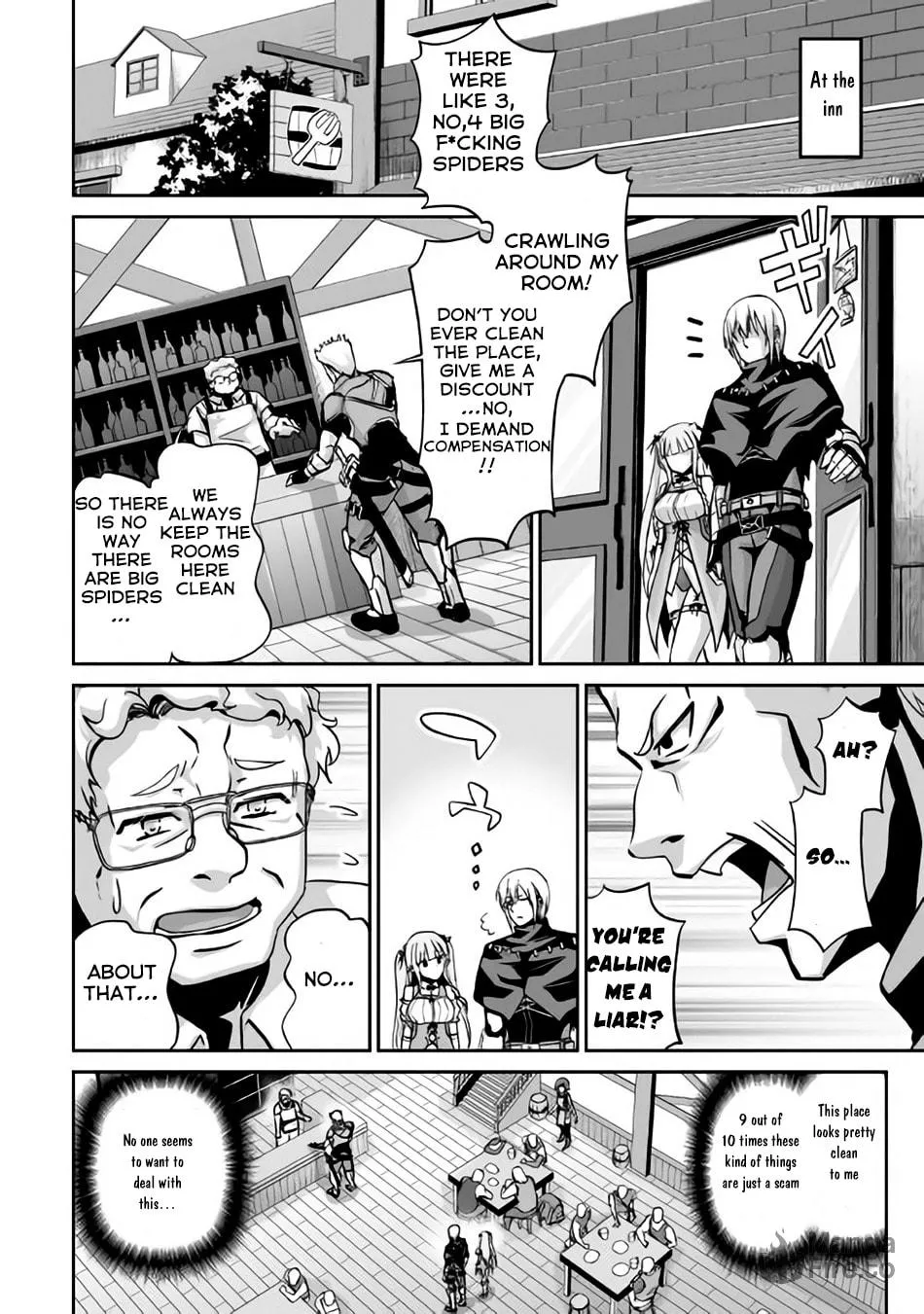 Read The Reincarnated Evil Dragon chapter 4 image 4 on Lezhin