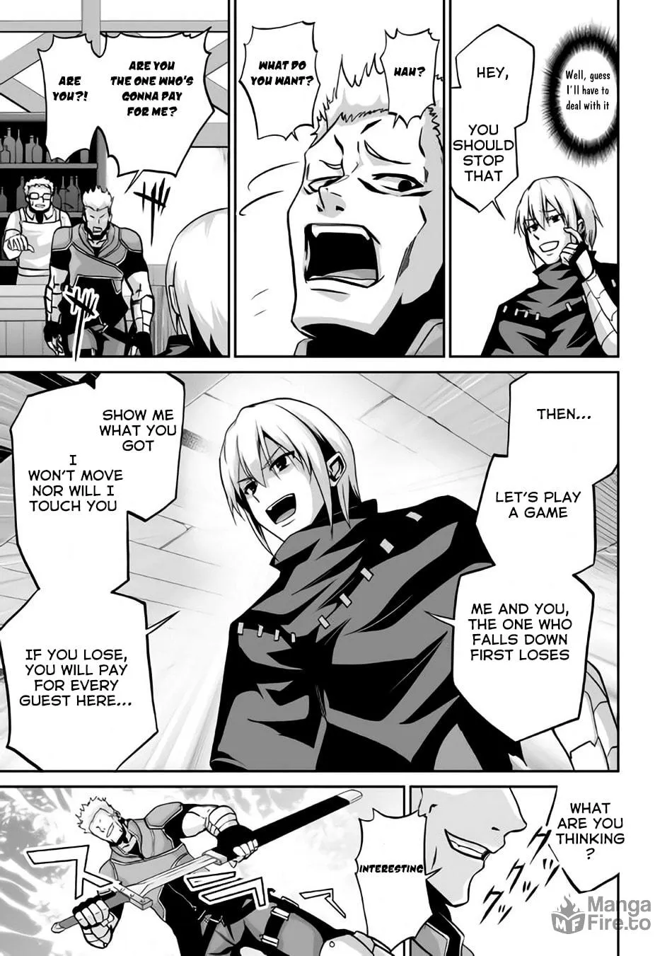 Read The Reincarnated Evil Dragon chapter 4 image 5 on Lezhin