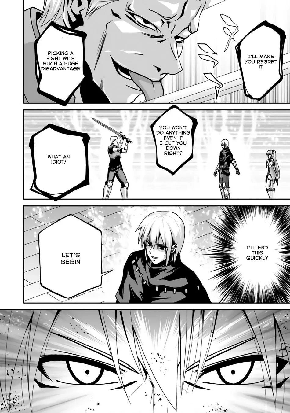 Read The Reincarnated Evil Dragon chapter 4 image 6 on Lezhin