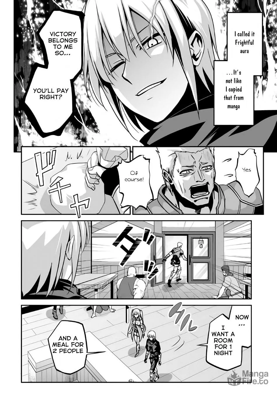 Read The Reincarnated Evil Dragon chapter 4 image 8 on Lezhin