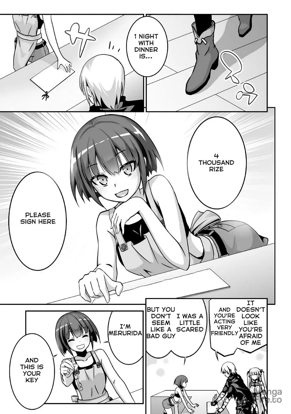 Read The Reincarnated Evil Dragon chapter 4 image 9 on Lezhin