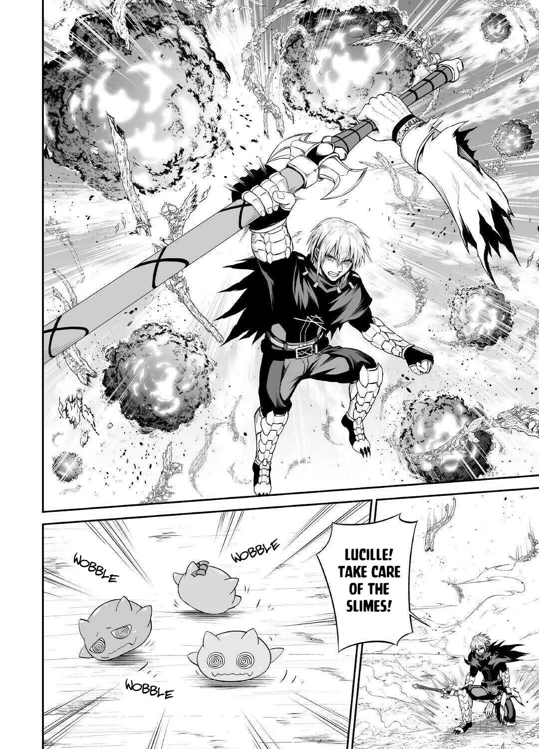 Read The Reincarnated Evil Dragon chapter 40 image 23 on Lezhin
