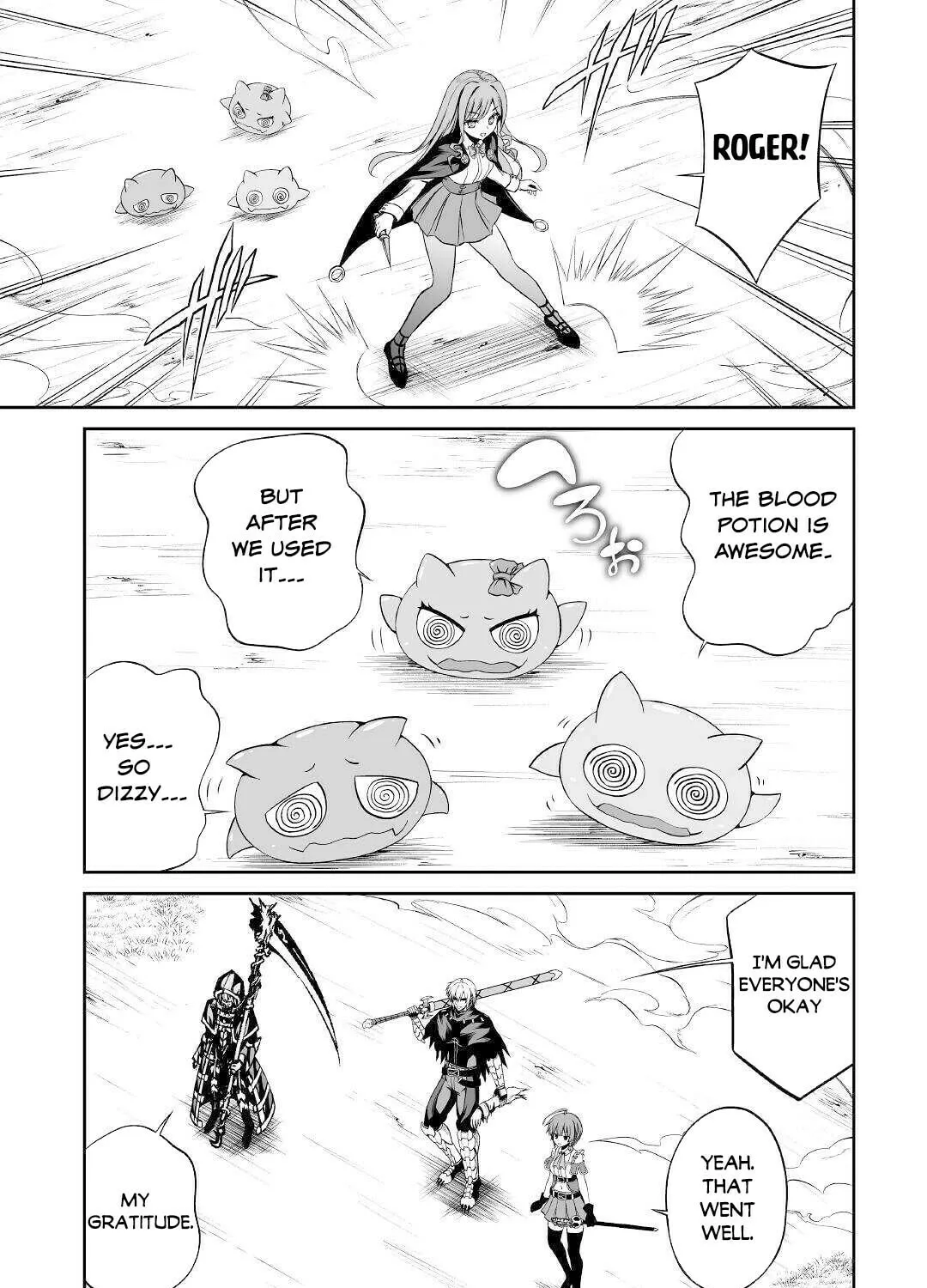 Read The Reincarnated Evil Dragon chapter 40 image 25 on Lezhin