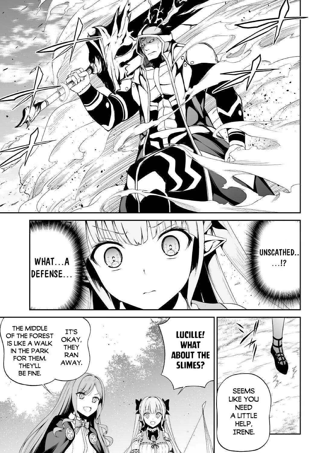 Read The Reincarnated Evil Dragon chapter 40 image 41 on Lezhin