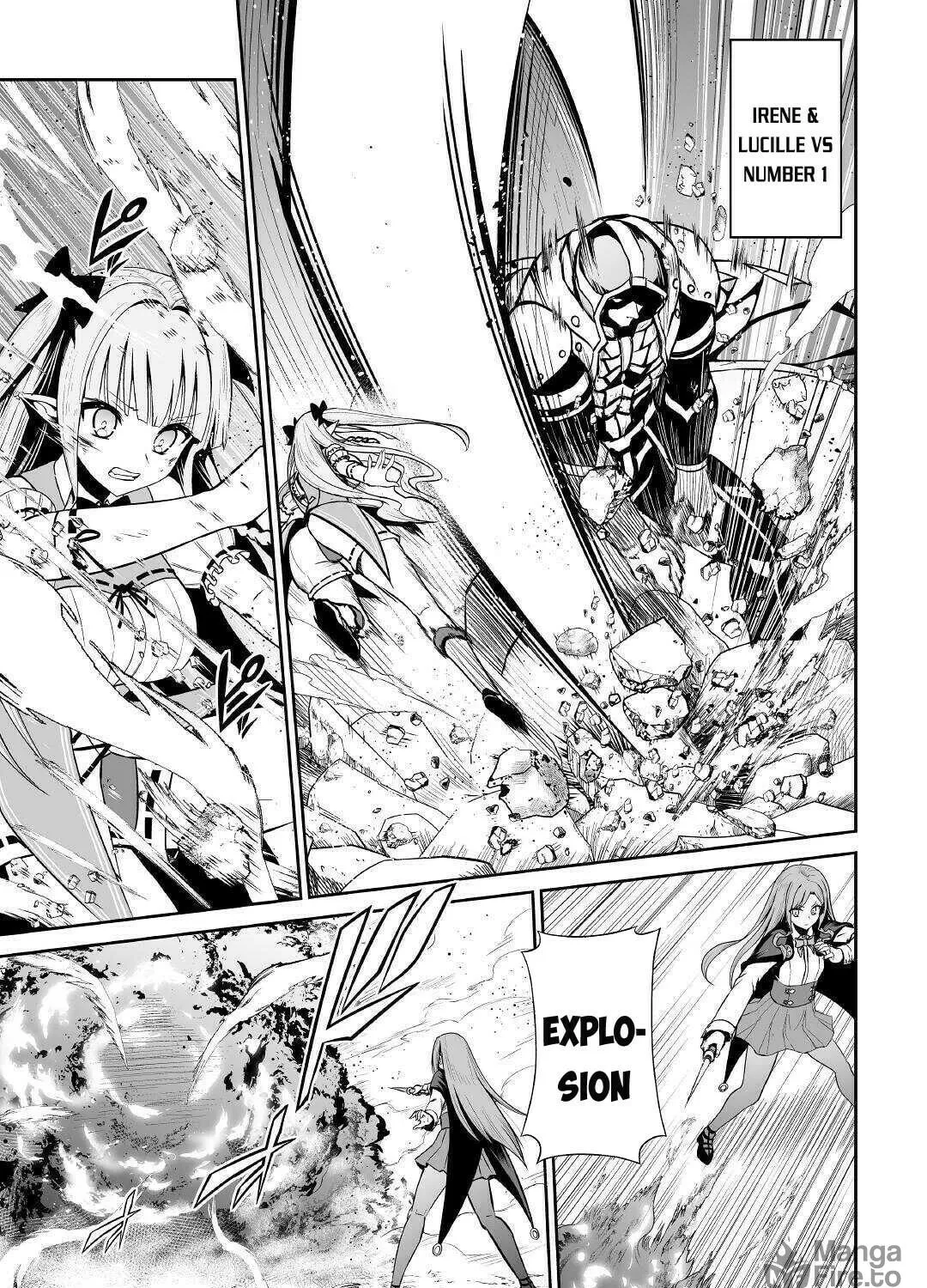 Read The Reincarnated Evil Dragon chapter 41 image 21 on Lezhin