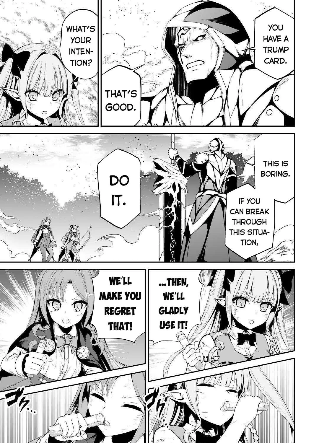 Read The Reincarnated Evil Dragon chapter 41 image 25 on Lezhin